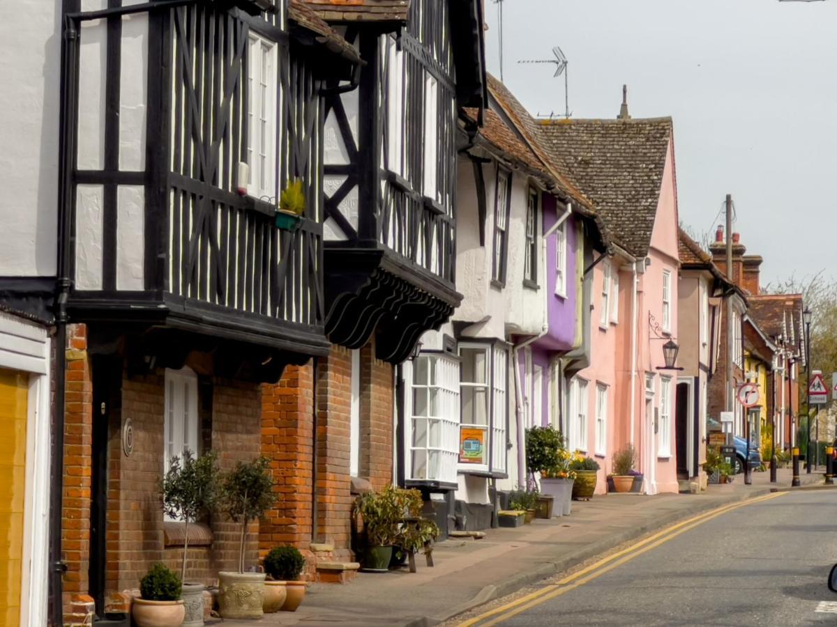 Miller Cottage A Luxury 1550'S Cottage In The Historic Centre Of Saffron Walden Exterior foto