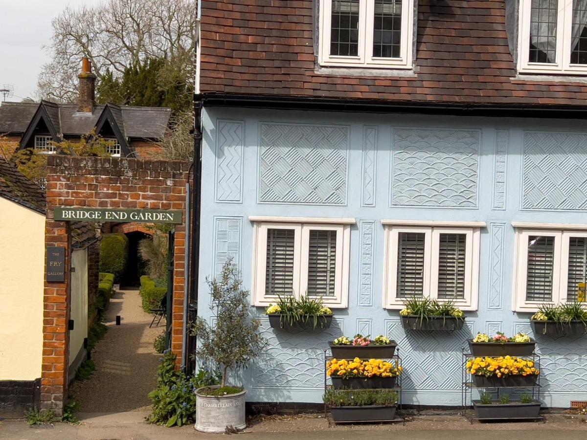Miller Cottage A Luxury 1550'S Cottage In The Historic Centre Of Saffron Walden Exterior foto